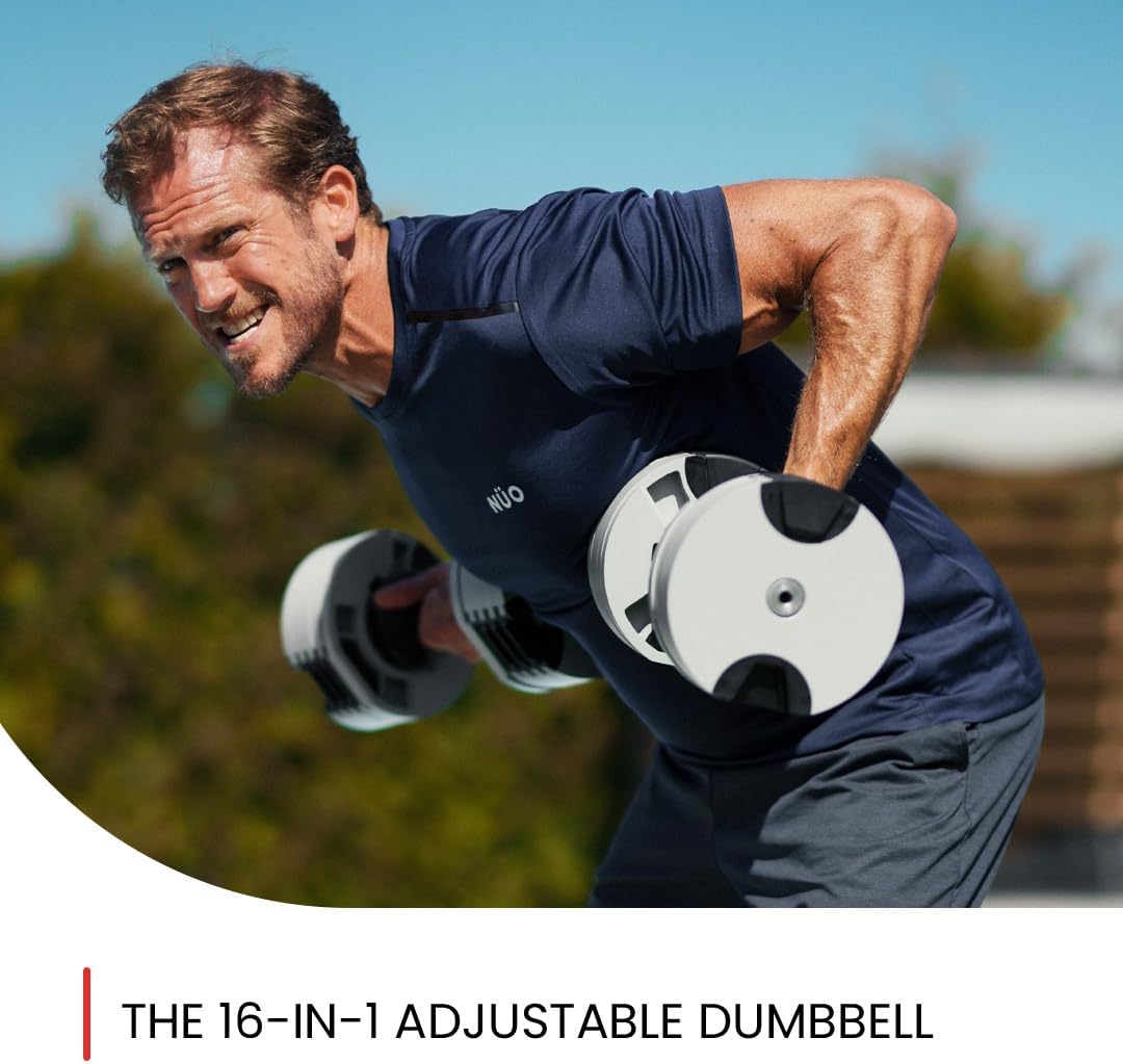 FitVibers Pro Adjustable Dumbbell Set (5-52.5 lbs)