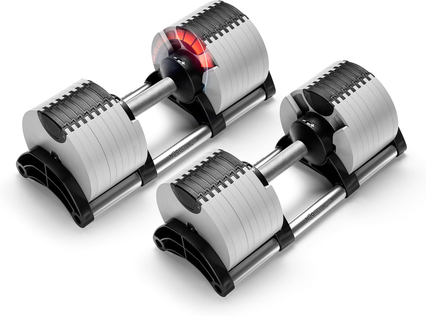 FitVibers Pro Adjustable Dumbbell Set (5-52.5 lbs)